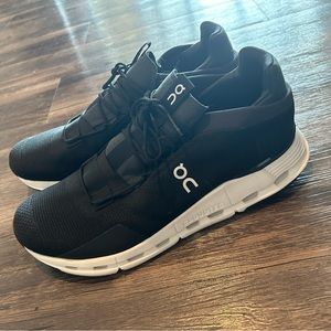 On men’s cloudnova shoes
